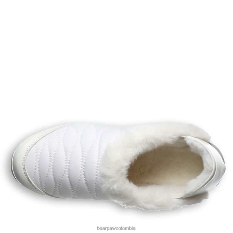 BEARPAW 8B2H297 zapatillas blanco mujer elaine