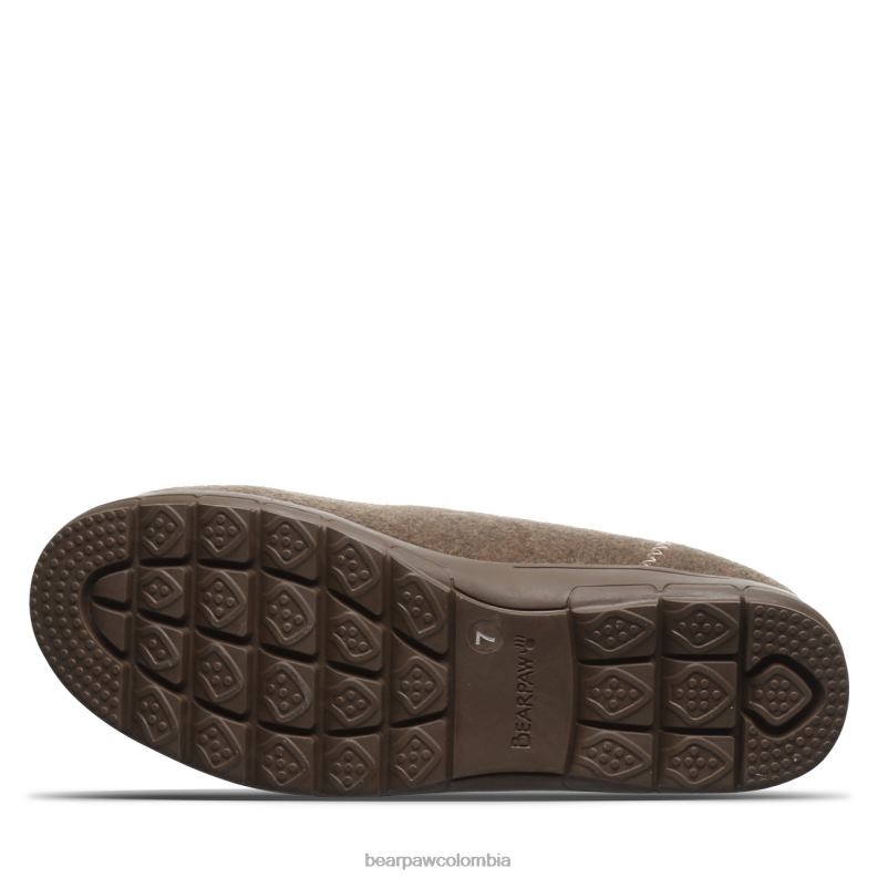 BEARPAW 8B2H298 zapatillas foca marrón mujer azalea