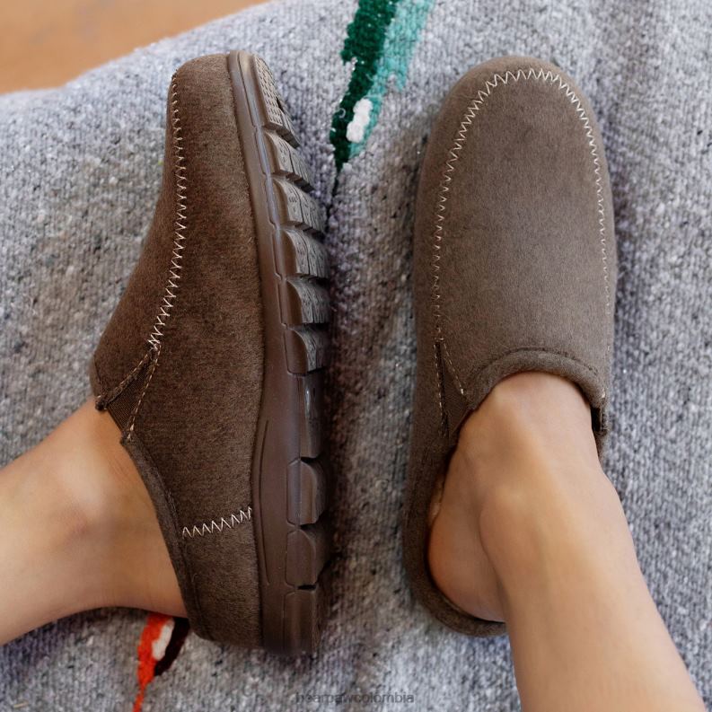 BEARPAW 8B2H298 zapatillas foca marrón mujer azalea