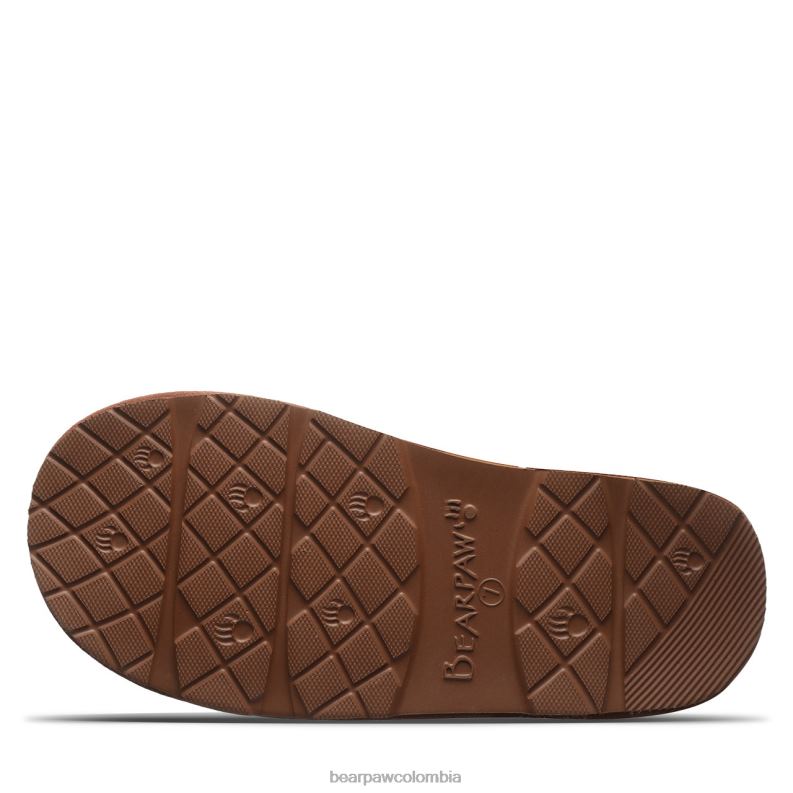 BEARPAW 8B2H302 zapatillas bronce mujer effie