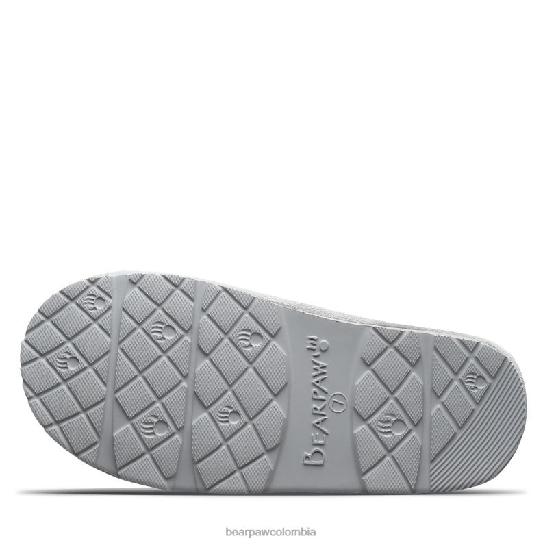 BEARPAW 8B2H303 zapatillas plata mujer effie