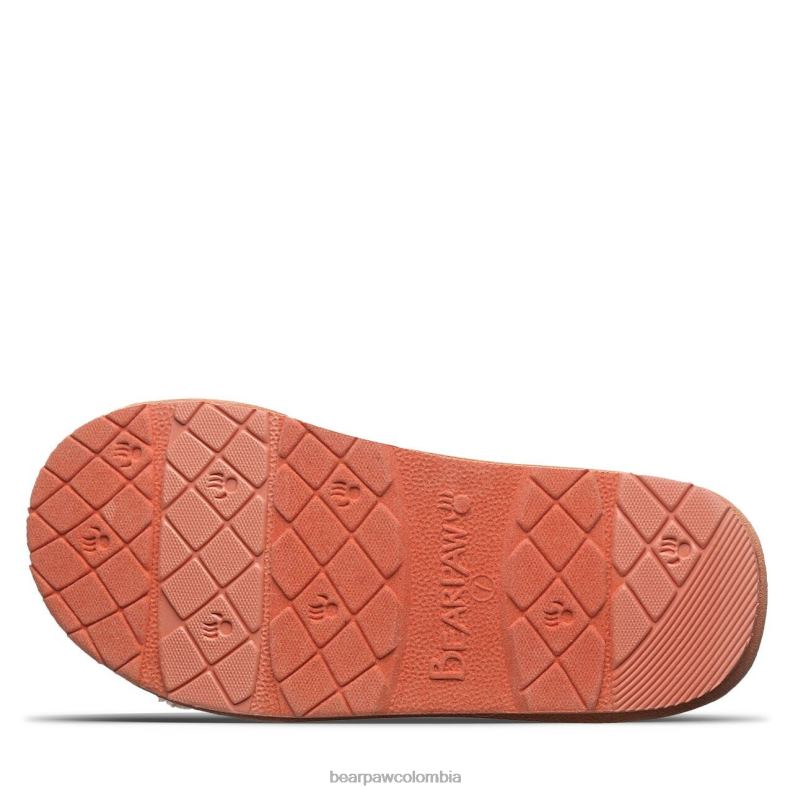 BEARPAW 8B2H305 zapatillas rosa mujer Sofía