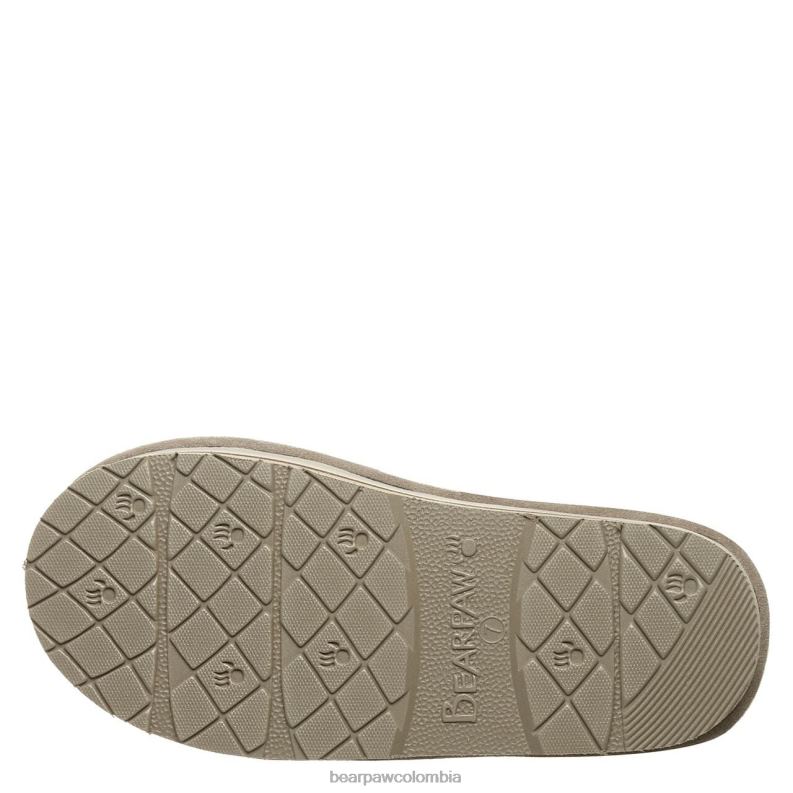 BEARPAW 8B2H308 zapatillas piedra mujer retro loki