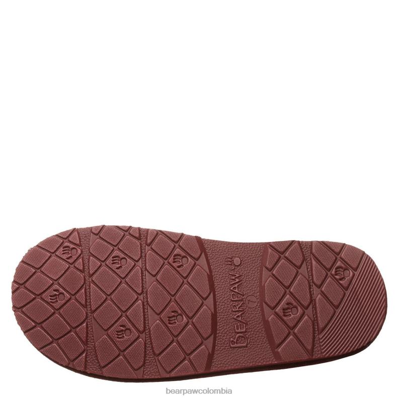 BEARPAW 8B2H311 zapatillas remolacha mujer loki