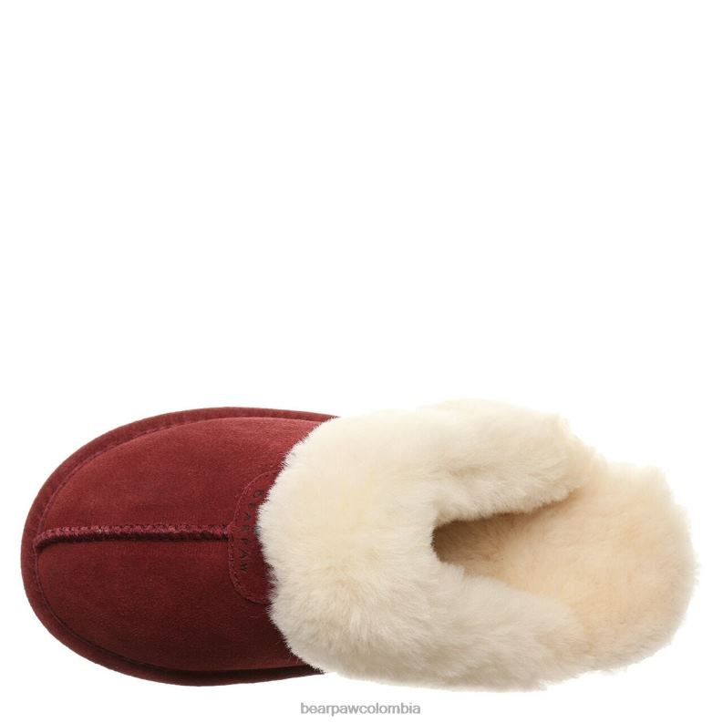 BEARPAW 8B2H311 zapatillas remolacha mujer loki
