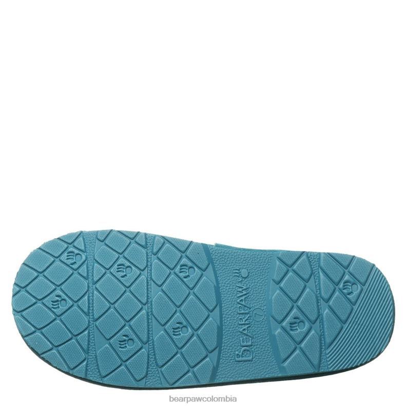 BEARPAW 8B2H312 zapatillas océano mujer loki