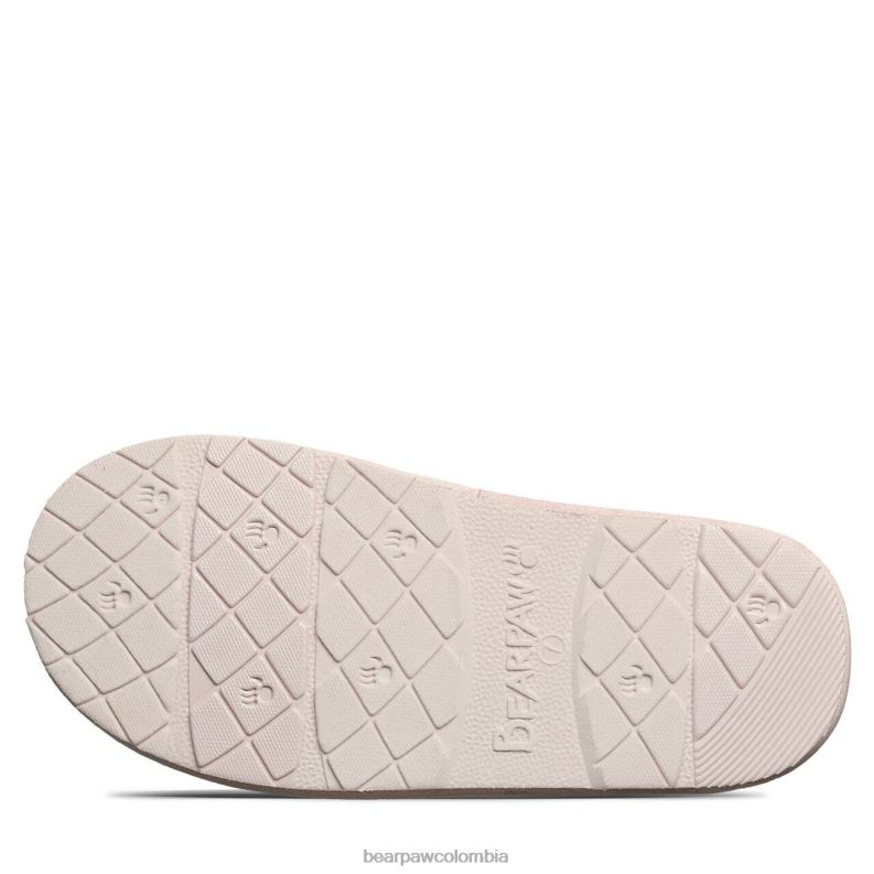 BEARPAW 8B2H313 zapatillas lentejuela rosa mujer loki exótico