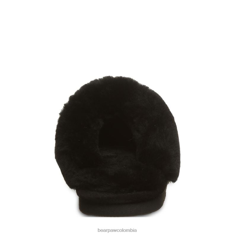 BEARPAW 8B2H314 zapatillas lentejuelas negras mujer loki exótico