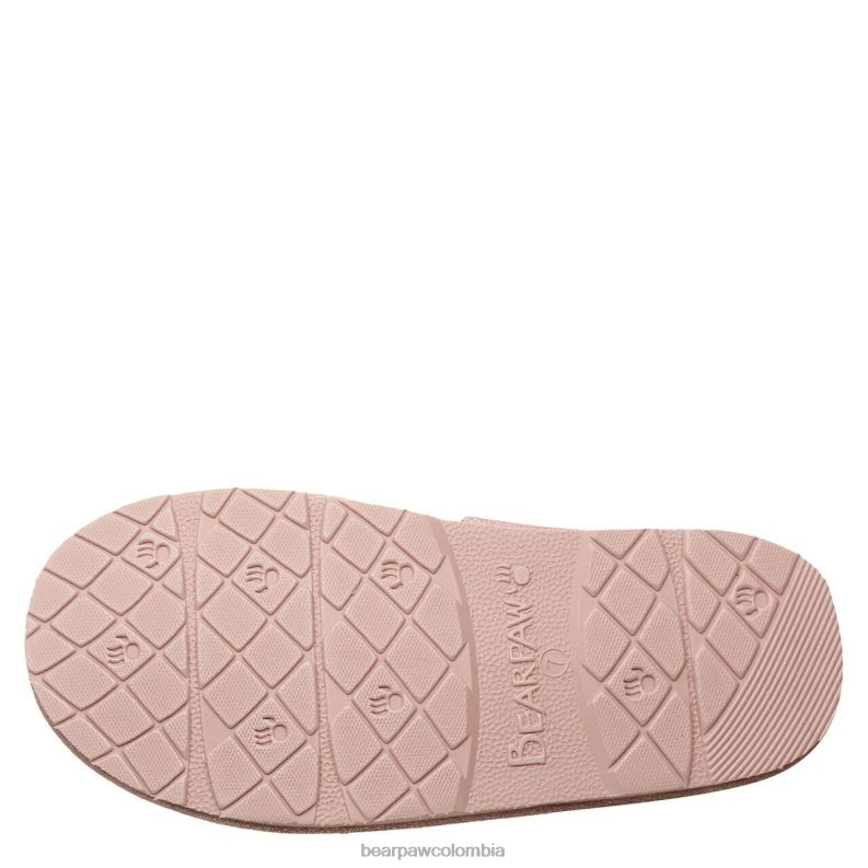 BEARPAW 8B2H315 zapatillas brillo rosa mujer loki exótico