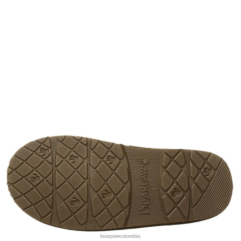 BEARPAW 8B2H316 zapatillas camuflaje terrestre mujer loki exótico