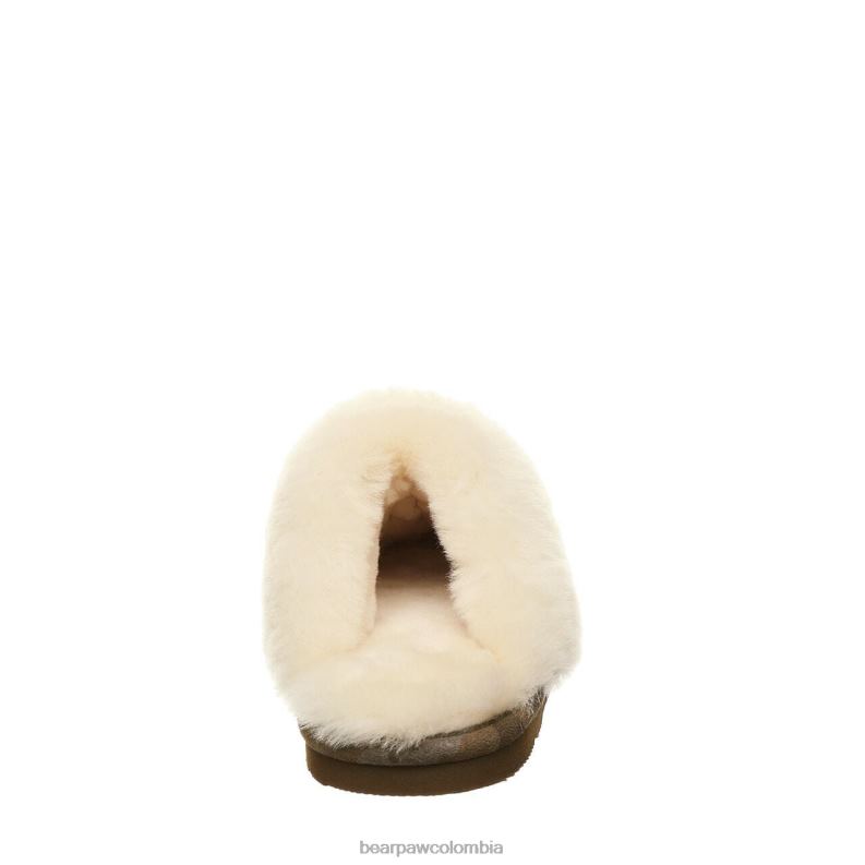 BEARPAW 8B2H316 zapatillas camuflaje terrestre mujer loki exótico