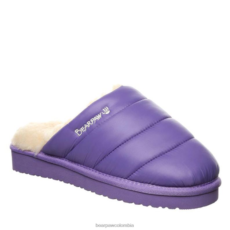 BEARPAW 8B2H317 zapatillas púrpura mujer zapatilla hinchada