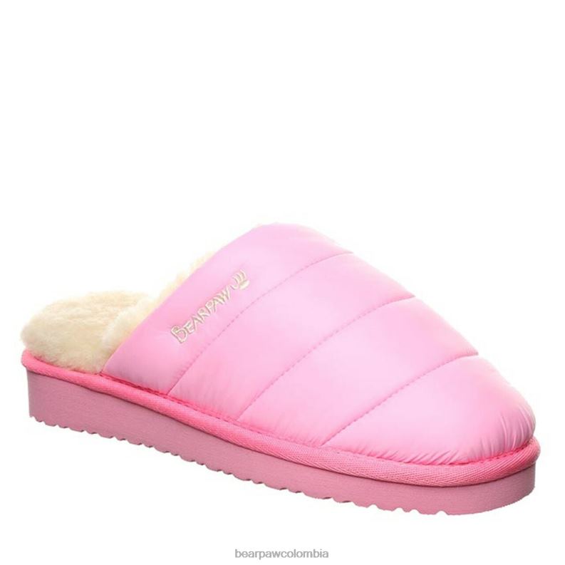 BEARPAW 8B2H318 zapatillas rosa mujer zapatilla hinchada