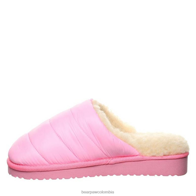 BEARPAW 8B2H318 zapatillas rosa mujer zapatilla hinchada
