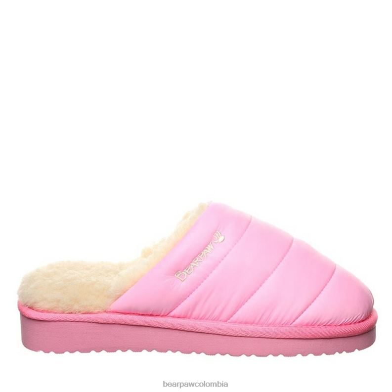 BEARPAW 8B2H318 zapatillas rosa mujer zapatilla hinchada