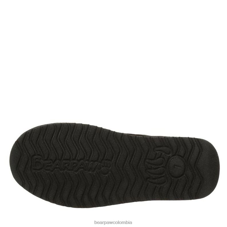 BEARPAW 8B2H319 zapatillas negro mujer zapatilla hinchada