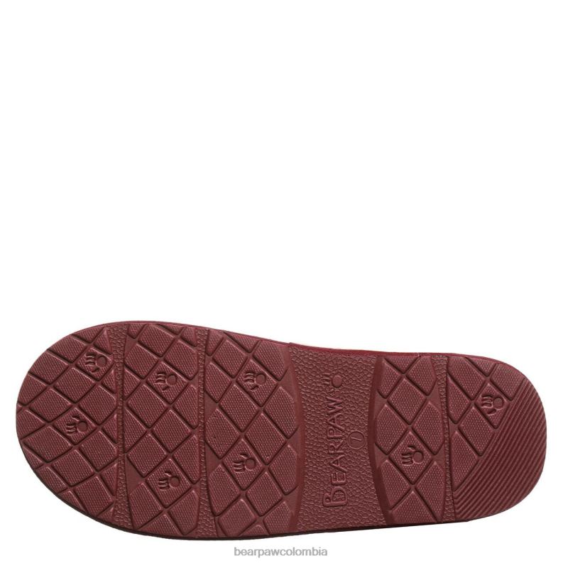 BEARPAW 8B2H321 zapatillas remolacha mujer loki vegano