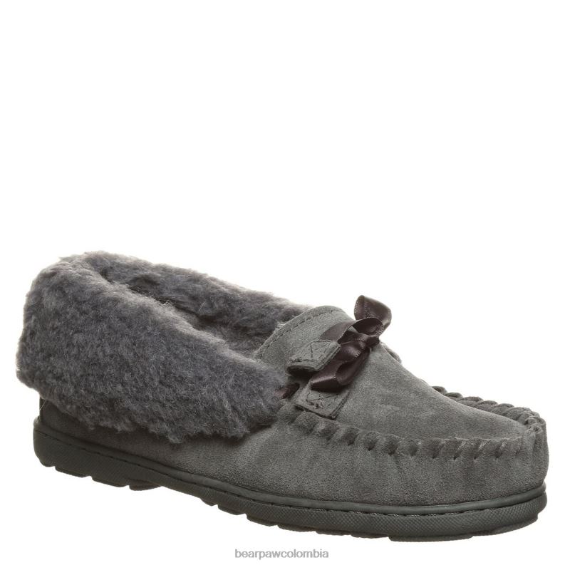 BEARPAW 8B2H322 zapatillas carbón mujer indio