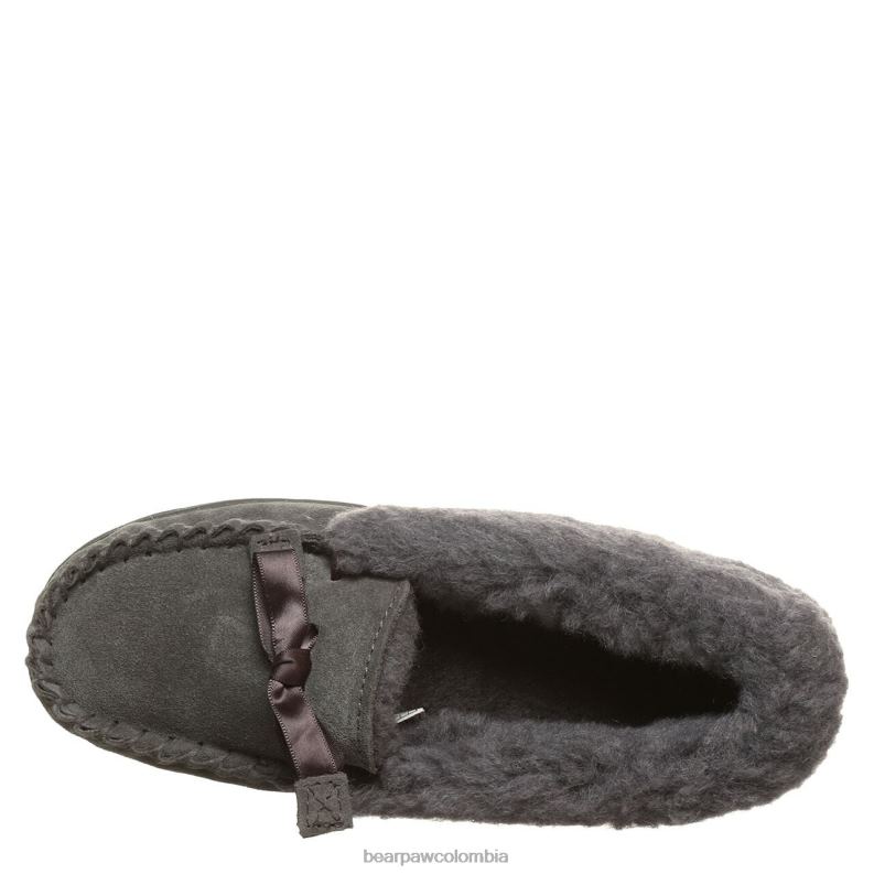 BEARPAW 8B2H322 zapatillas carbón mujer indio