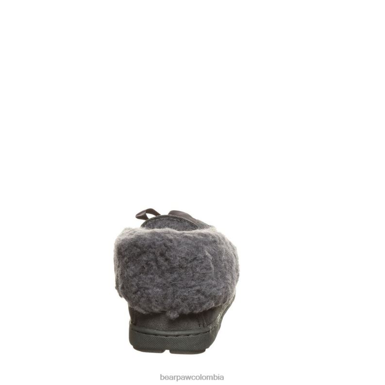 BEARPAW 8B2H322 zapatillas carbón mujer indio
