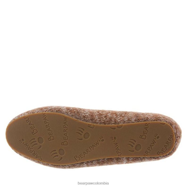 BEARPAW 8B2H323 zapatillas nuez dura mujer Shae