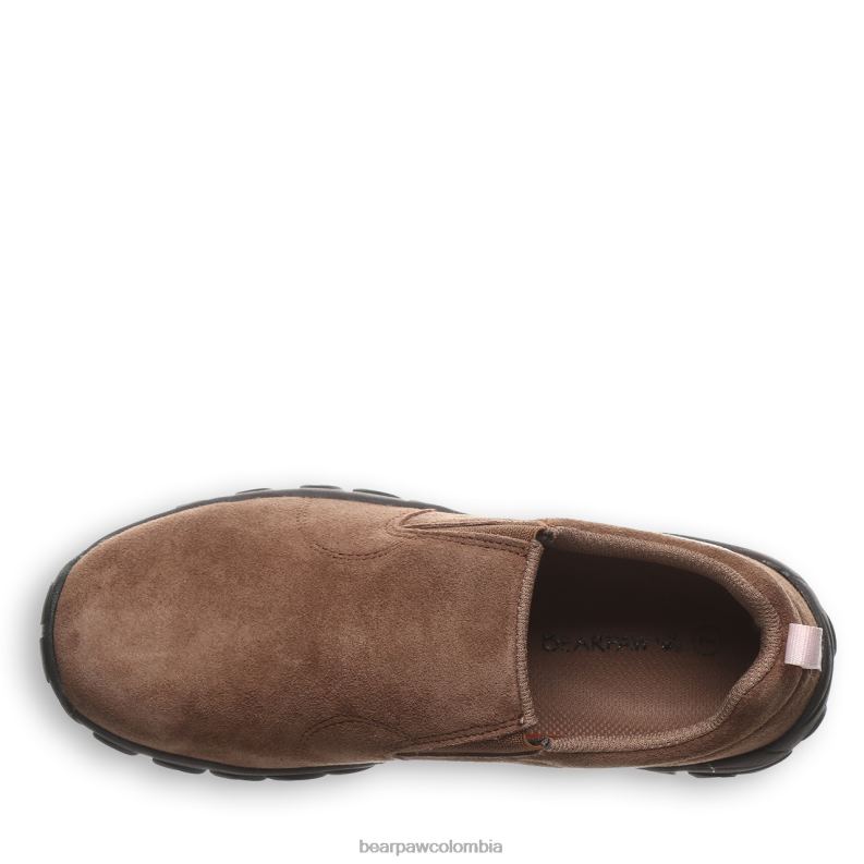 BEARPAW 8B2H326 zapatos cacao mujer máximo