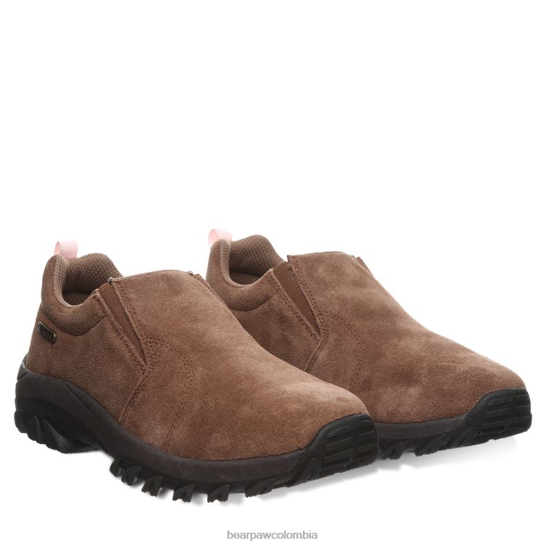 BEARPAW 8B2H326 zapatos cacao mujer máximo