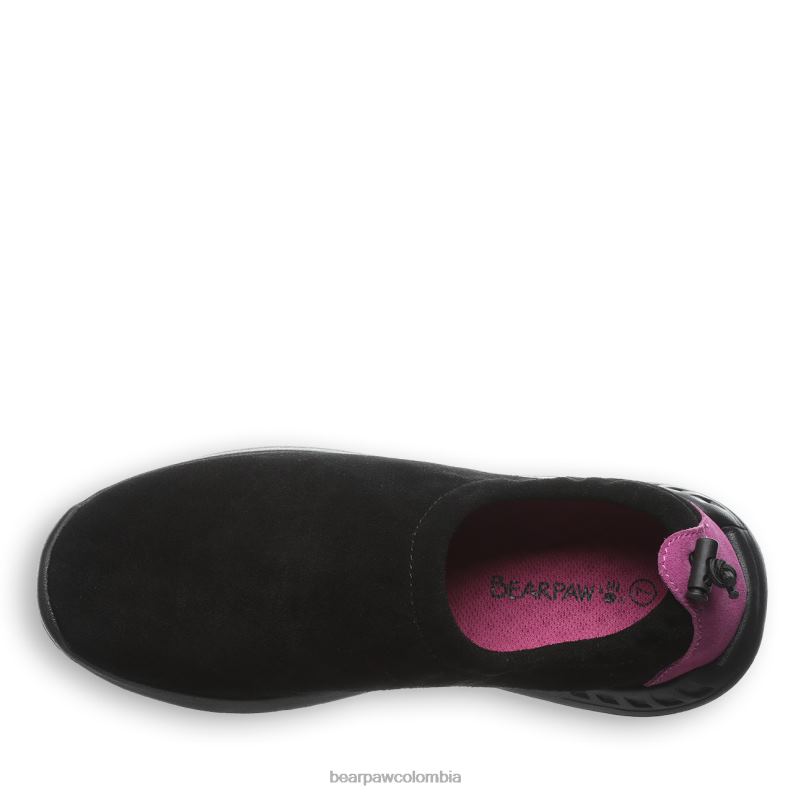 BEARPAW 8B2H328 zapatos negro mujer Jacobo
