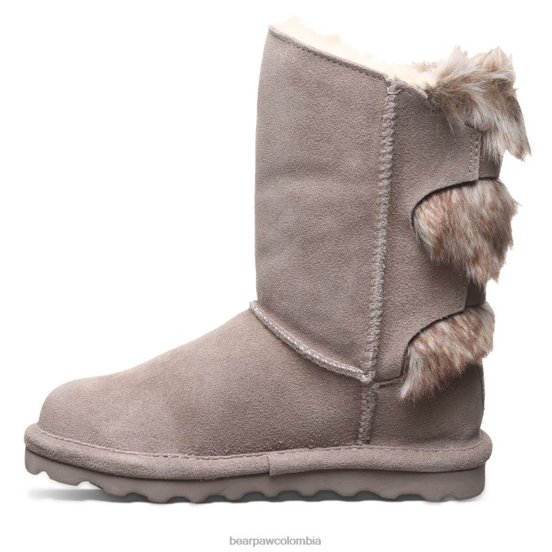 BEARPAW 8B2H565 botas piedra niños juventud eloise