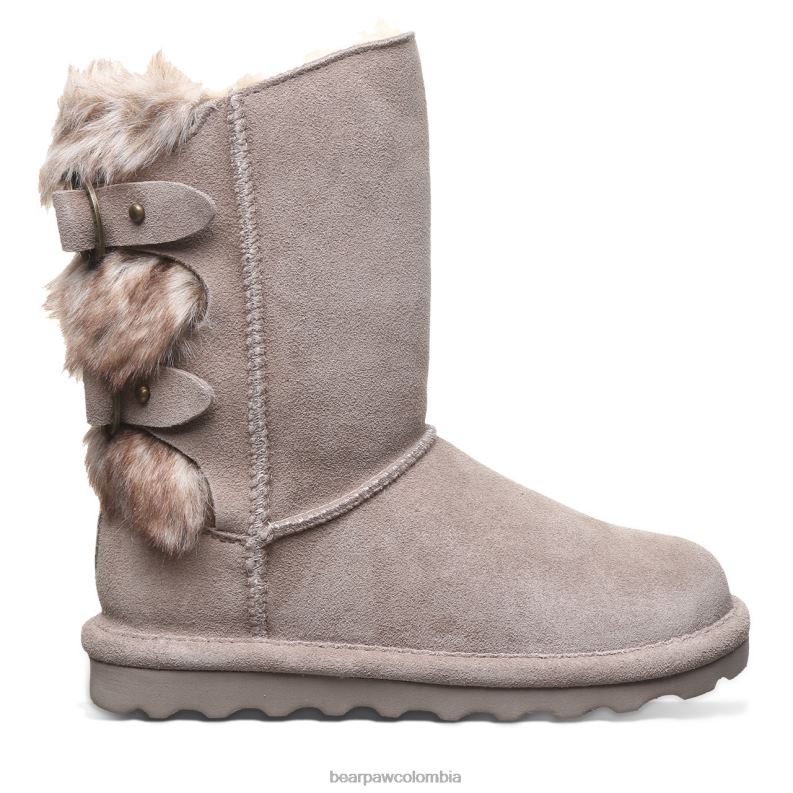 BEARPAW 8B2H565 botas piedra niños juventud eloise