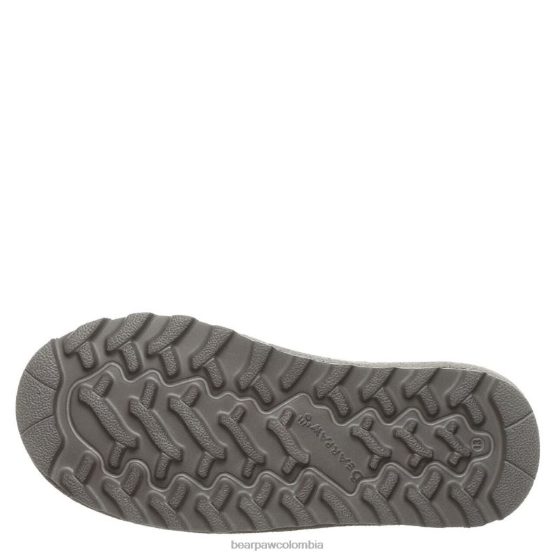 BEARPAW 8B2H567 botas niebla gris niños juventud alyssa