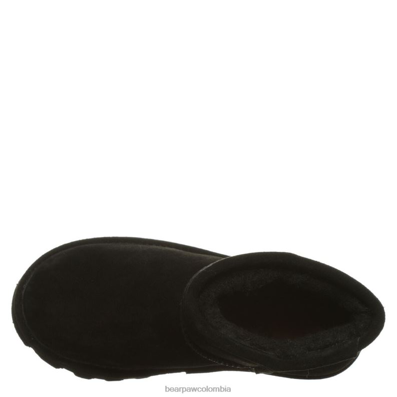 BEARPAW 8B2H568 botas negro niños juventud alyssa