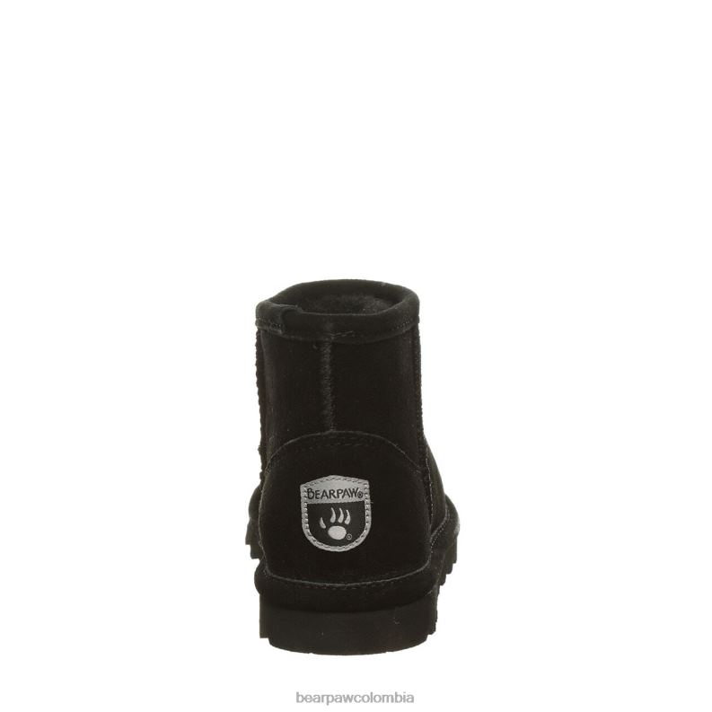 BEARPAW 8B2H568 botas negro niños juventud alyssa