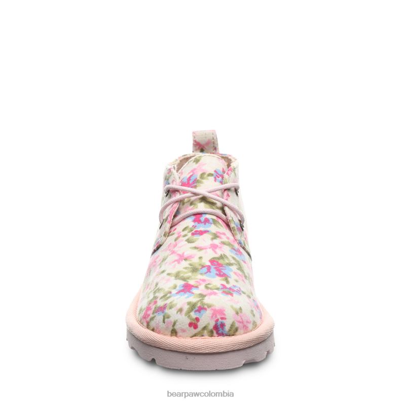 BEARPAW 8B2H570 botas Marfil niños juventud skye