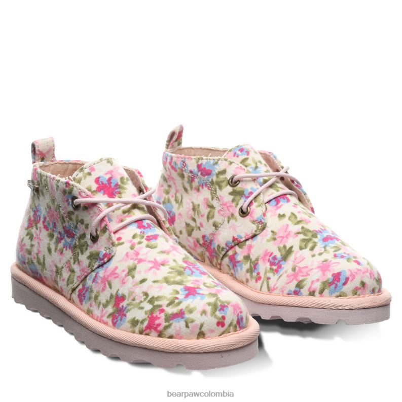 BEARPAW 8B2H570 botas Marfil niños juventud skye