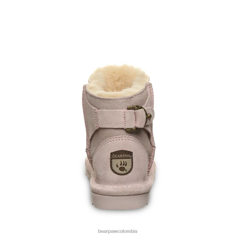 BEARPAW 8B2H572 botas caviar rosa niños betty juventud