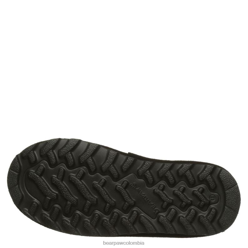 BEARPAW 8B2H574 botas negro niños dibujó la juventud