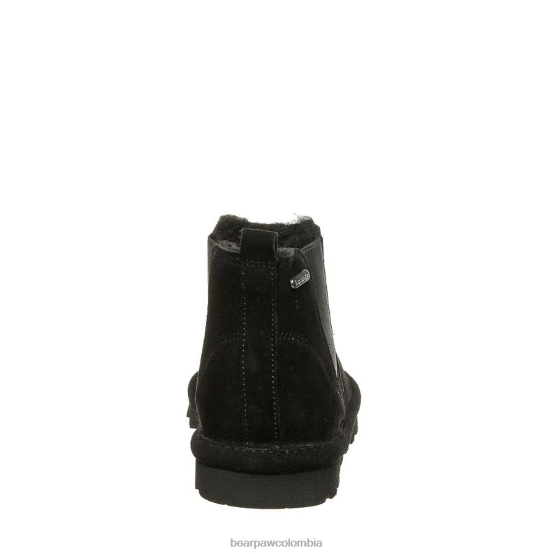 BEARPAW 8B2H574 botas negro niños dibujó la juventud
