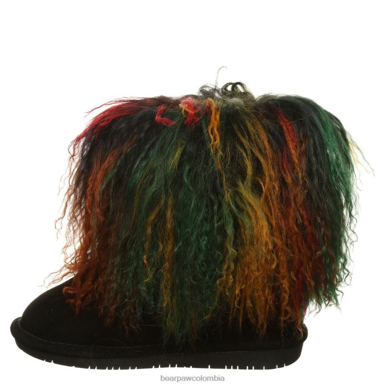 BEARPAW 8B2H577 botas rasta niños abucheo juventud