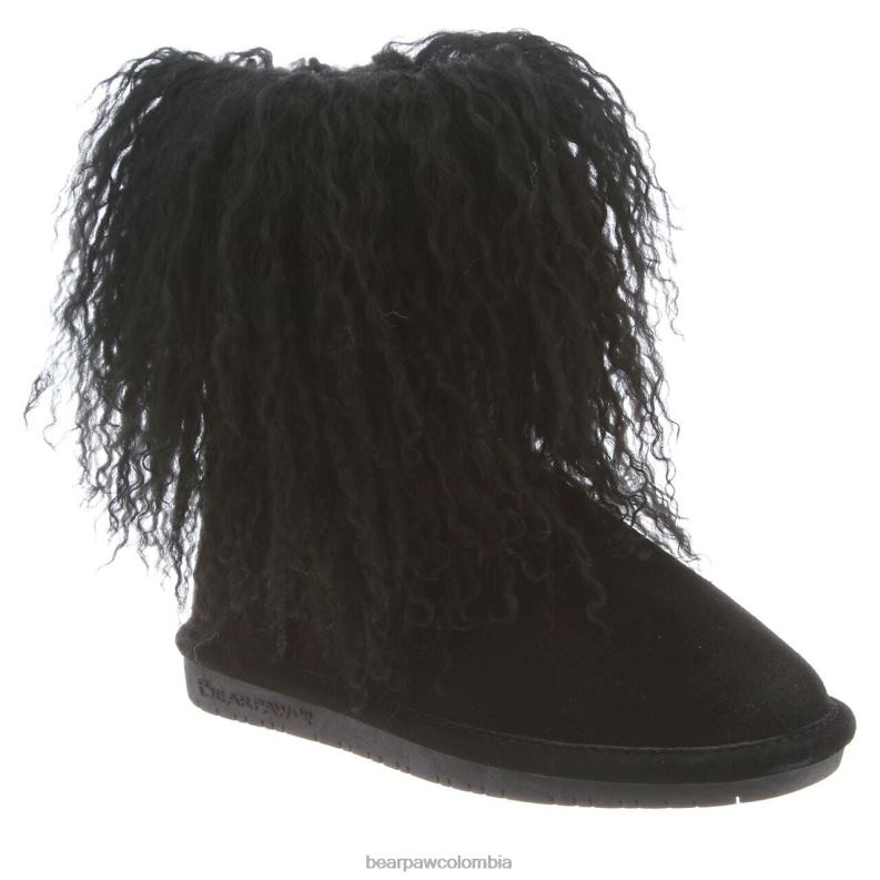 BEARPAW 8B2H579 botas negro niños abucheo juventud