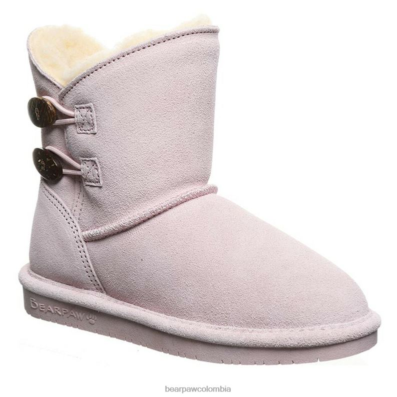 BEARPAW 8B2H581 botas Rosa palido niños juventud rosalina