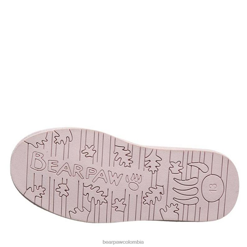 BEARPAW 8B2H581 botas Rosa palido niños juventud rosalina