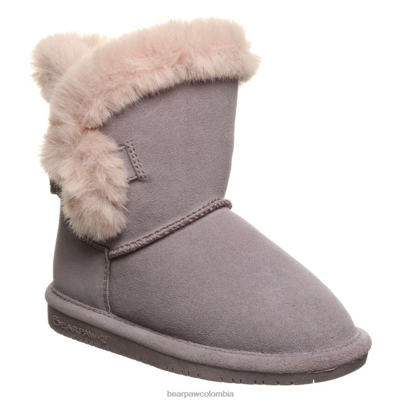BEARPAW 8B2H583 botas glicina niños juventud betsey