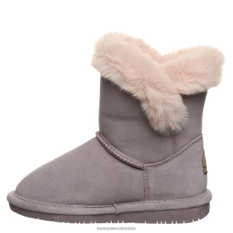 BEARPAW 8B2H583 botas glicina niños juventud betsey