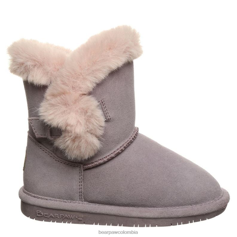 BEARPAW 8B2H583 botas glicina niños juventud betsey