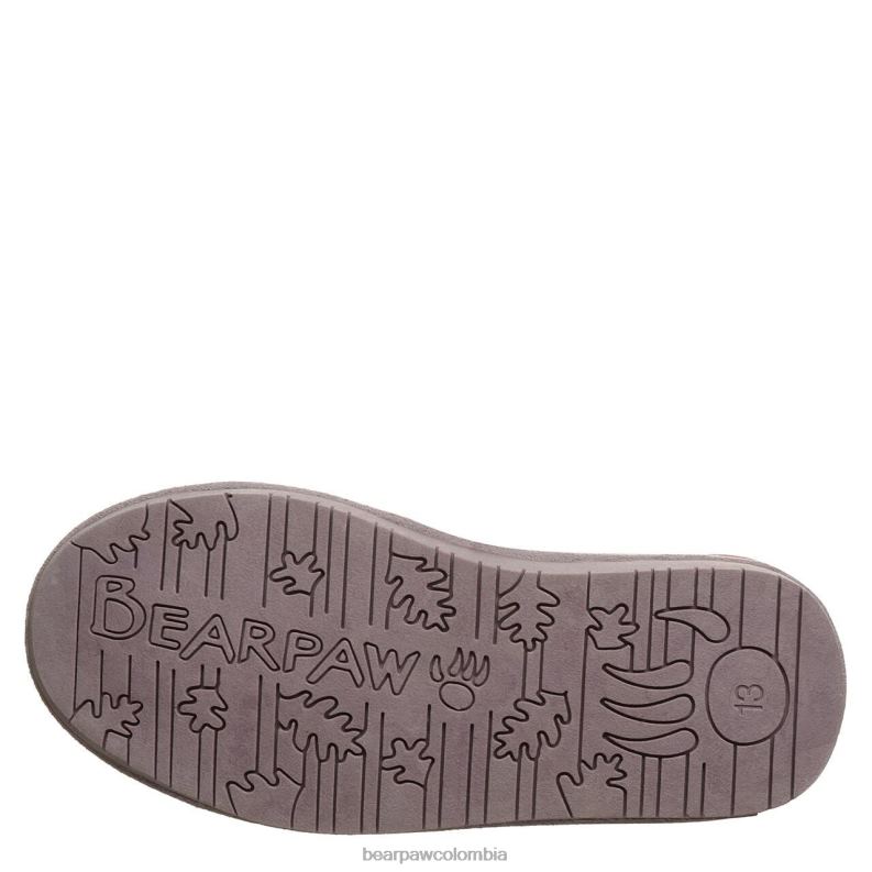 BEARPAW 8B2H583 botas glicina niños juventud betsey