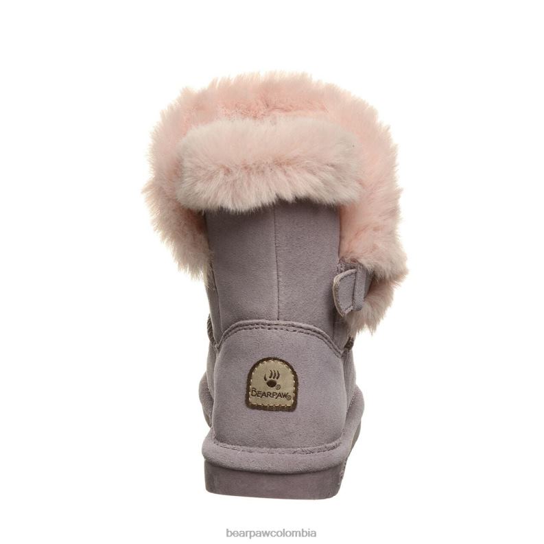 BEARPAW 8B2H583 botas glicina niños juventud betsey