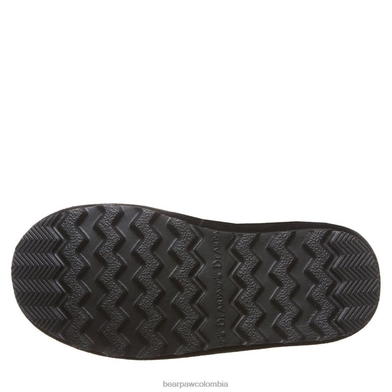 BEARPAW 8B2H588 botas negro niños elle alto joven