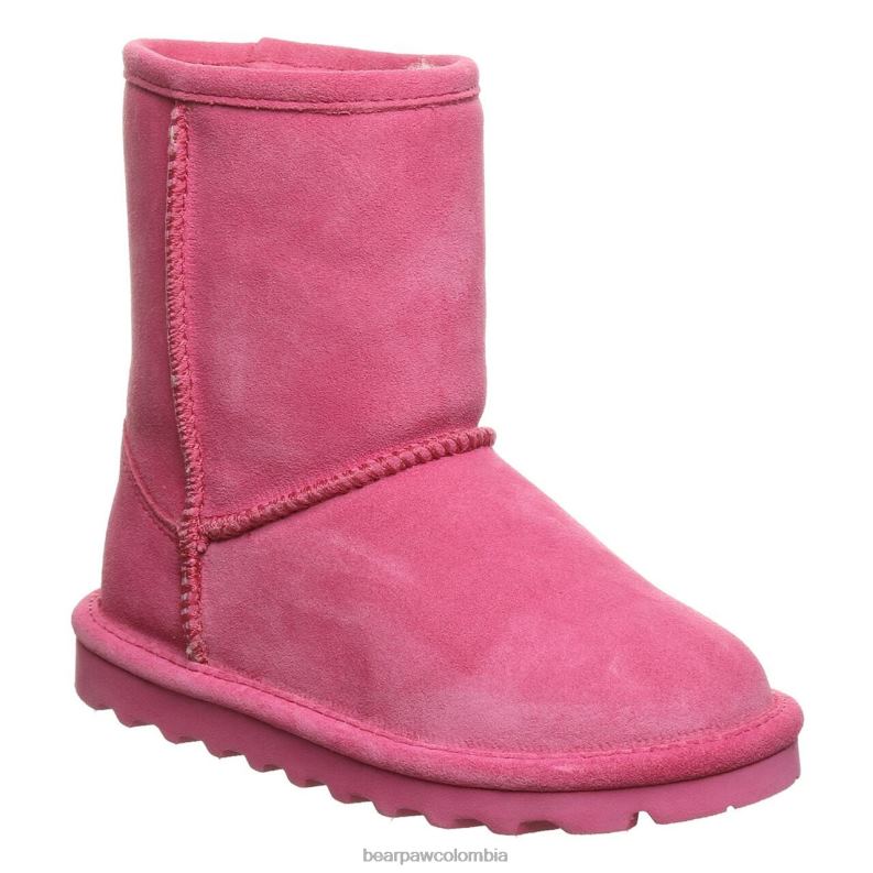 BEARPAW 8B2H589 botas fiesta rosa niños ella juventud