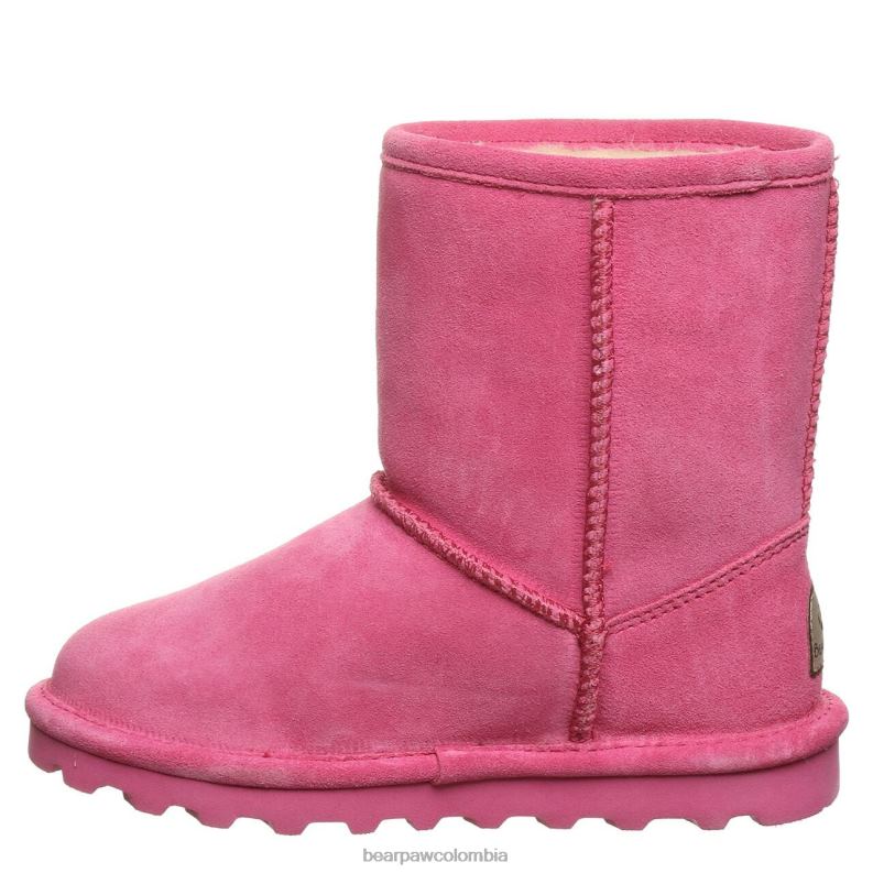 BEARPAW 8B2H589 botas fiesta rosa niños ella juventud